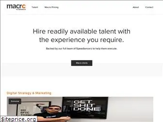 hiremacro.com