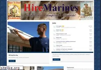 hiremarines.com