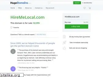 hiremelocal.com