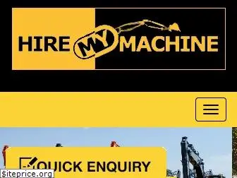 hiremymachine.com