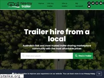 hiremytrailer.com.au