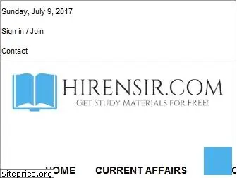hirensir.com