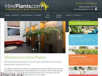 hireplants.com