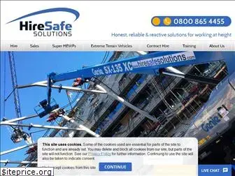 hiresafesolutions.com