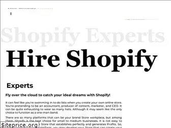 hireshopifyexperts.com