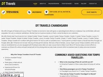 hiretempotravellerinchandigarh.in