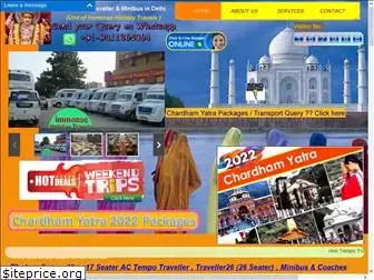 hiretempotravellerindelhi.com