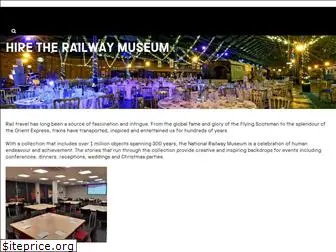 hiretherailwaymuseum.com