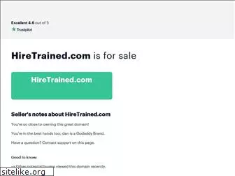 hiretrained.com