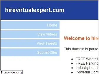 hirevirtualexpert.com