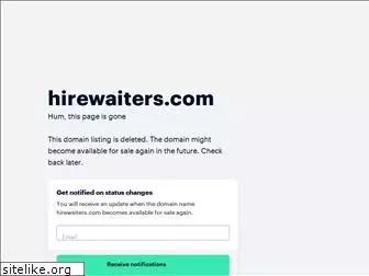hirewaiters.com