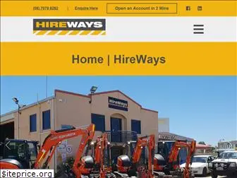 hireways.net.au