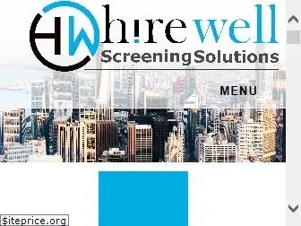 hirewellscreening.com