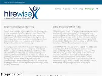 hirewise.com