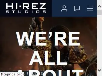 hirezstudios.com