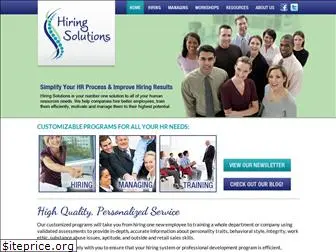 hiring-solutions.com