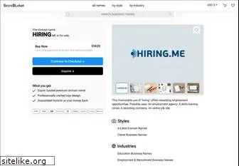 hiring.me