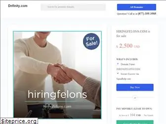 hiringfelons.com