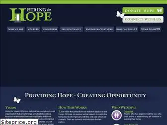 hiringforhope.org