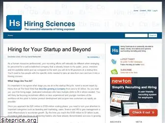 hiringsciences.com