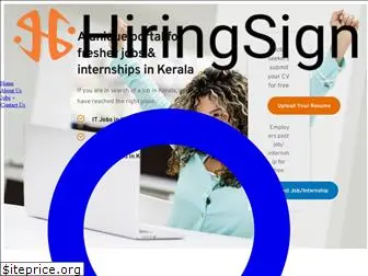 hiringsign.com