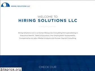 hiringsolutionsllc.com