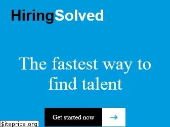 hiringsolved.com