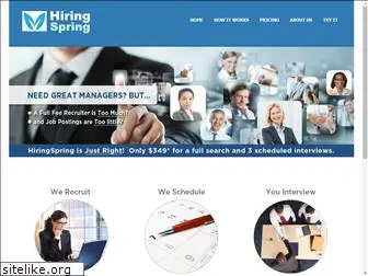 hiringspring.com