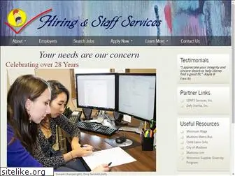 hiringstaffservices.com