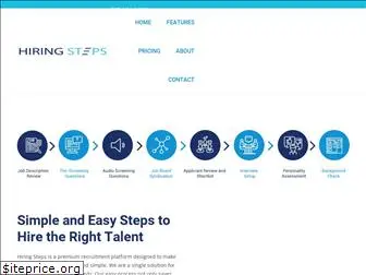 hiringsteps.com