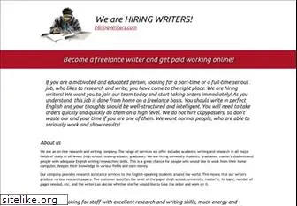 hiringwriters.com