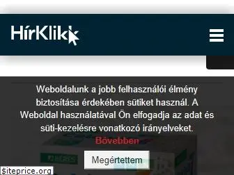 hirklikk.hu