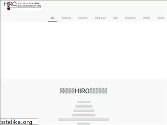 hirocorporation.com