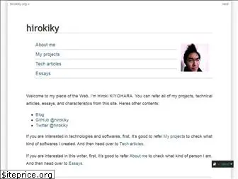 hirokiky.org