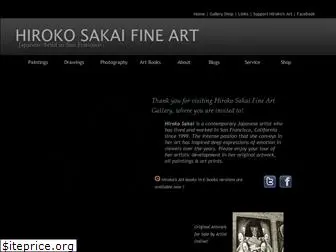 hirokosakaifineart.com