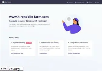 hirondelle-farm.com