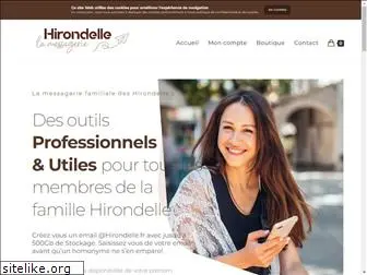 hirondelle.fr