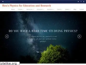 hirophysics.com