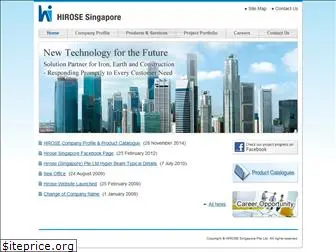 hirose-singapore.com