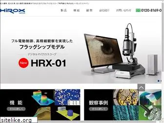 hirox-japan.com