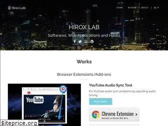 hiroxlab.com