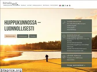 hirsalagolf.fi