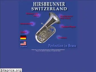 hirsbrunner.com