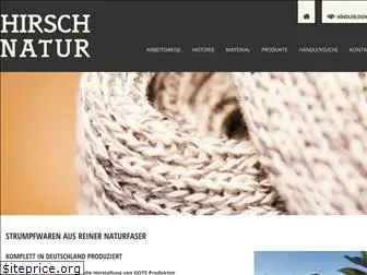 hirsch-natur.de