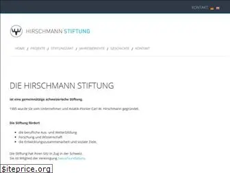 hirschmann-stiftung.ch