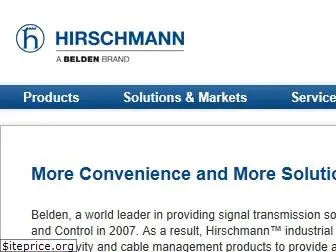 hirschmann.com