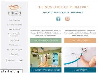 hirschpediatrics.com