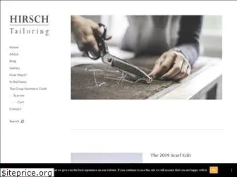 hirschtailoring.com