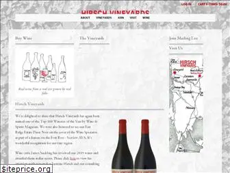 hirschvineyards.com