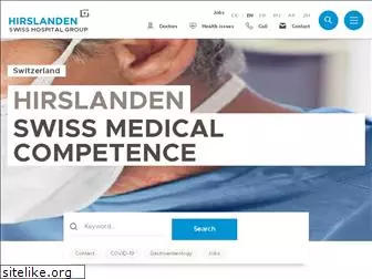 hirslanden-international.com